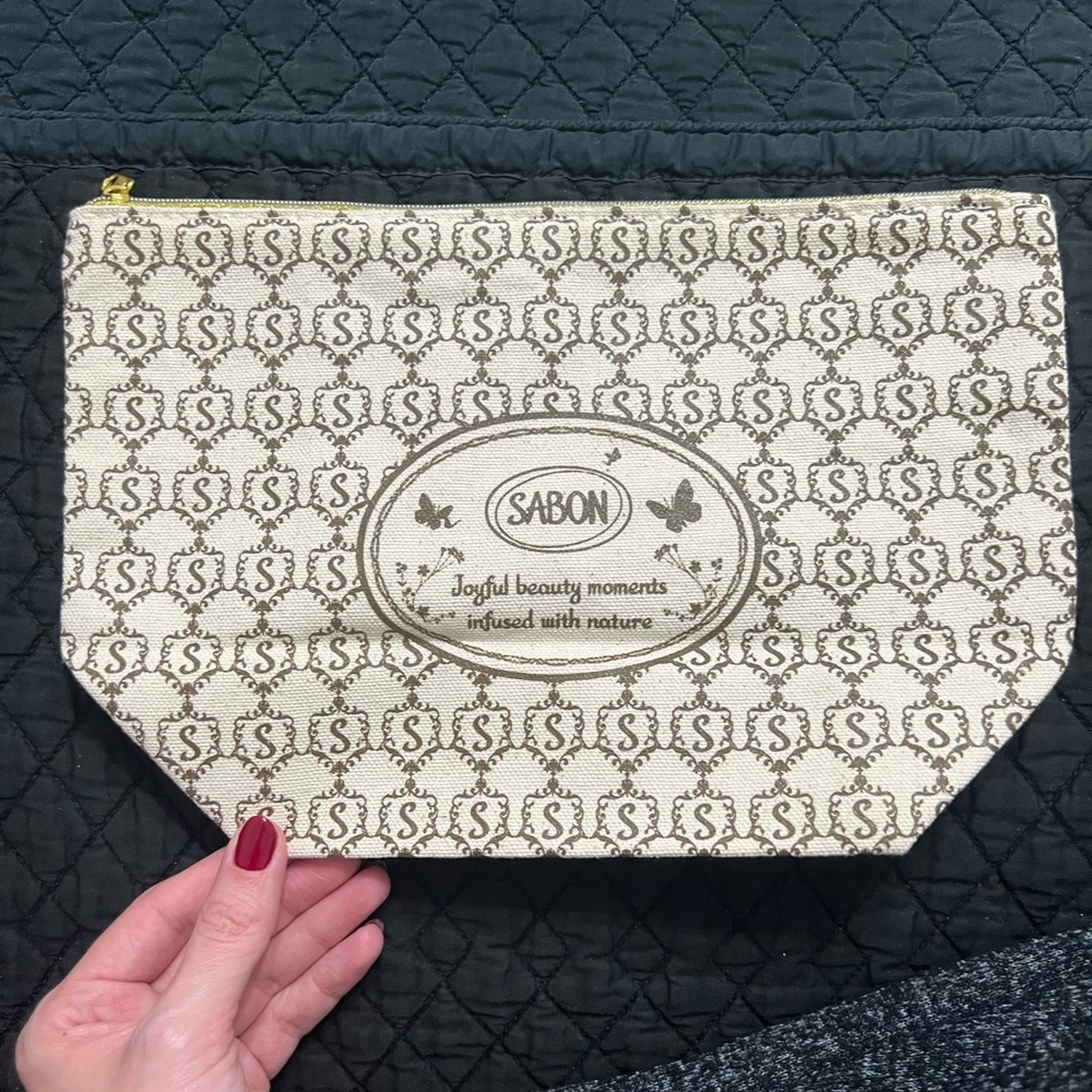 Sabon Cosmetic Bag